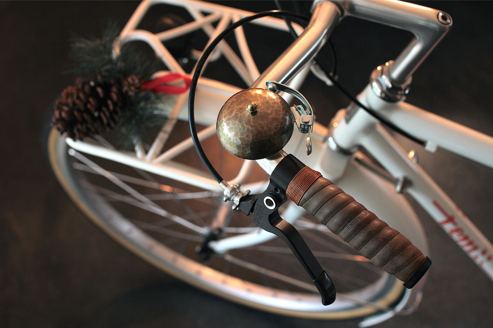 Tomii Cycles' Hand Hammered Bells | The Radavist | A group of