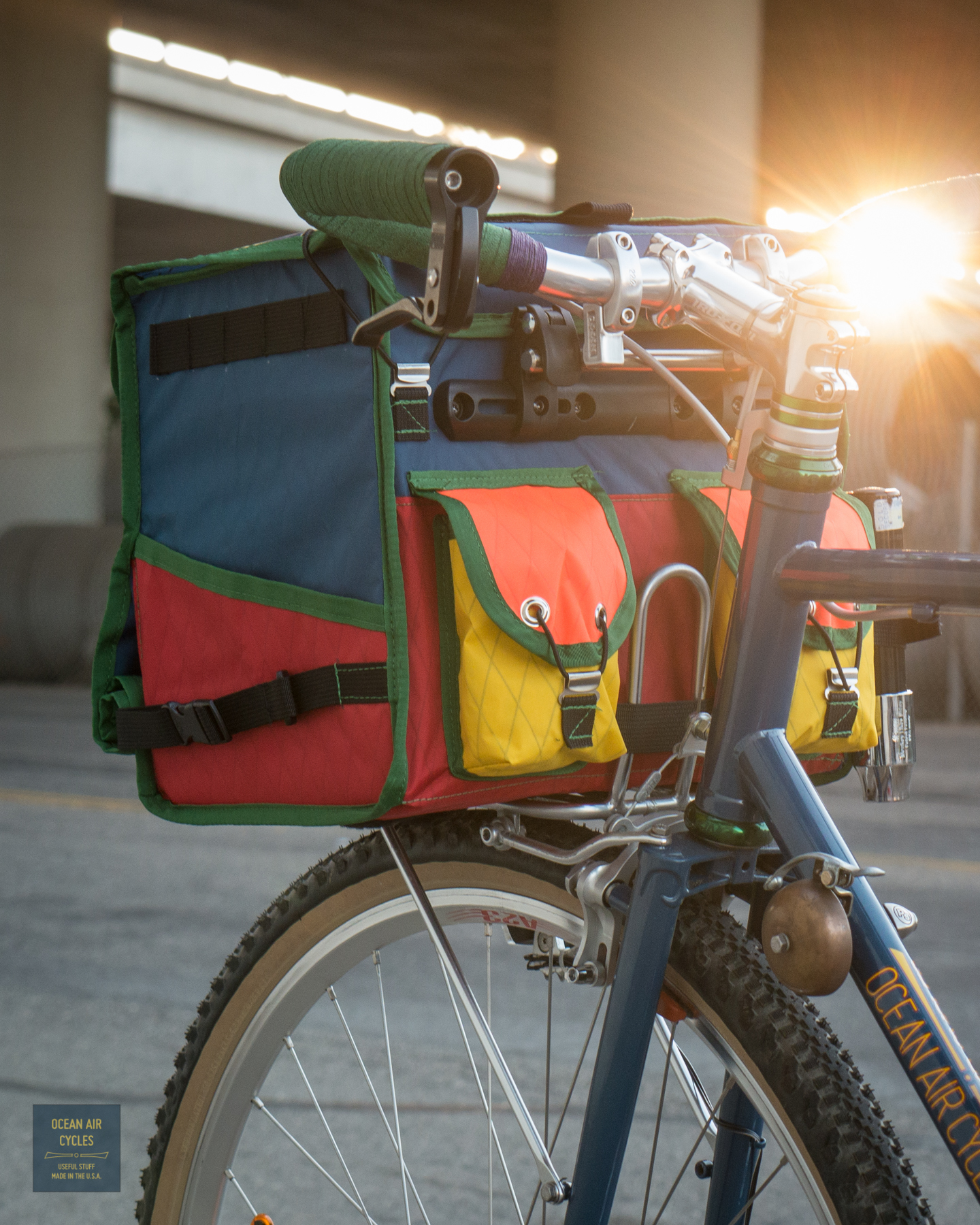 Ocean Air Cycles and Swift Industries Docena Rando Bag Pre-Order