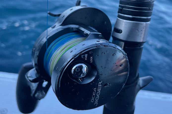 19オシアジガーFカスタムをインプレ。青物も中深海もイケる“ド定番