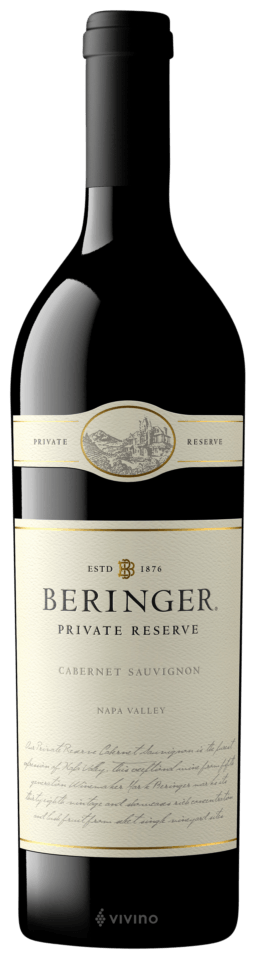 Beringer Private Reserve Cabernet Sauvignon | Vivino Português