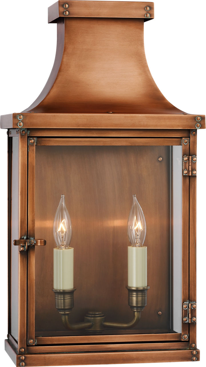 Bedford Wide Short 3/4 Lantern - CHO2156 | Visual Comfort