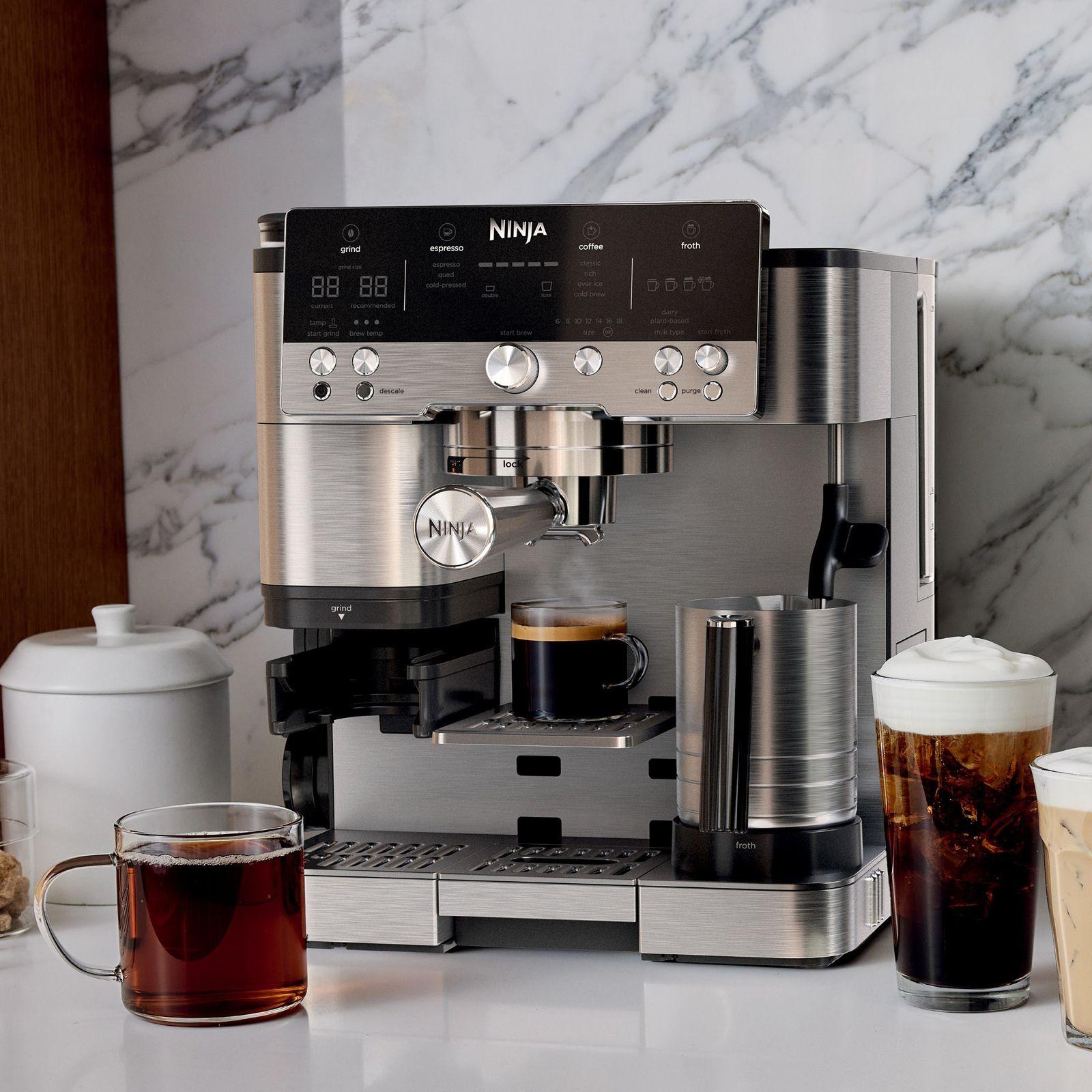 Ninja, Luxe Cafe Premier Series 3-in-1 Espresso Machine | Zola