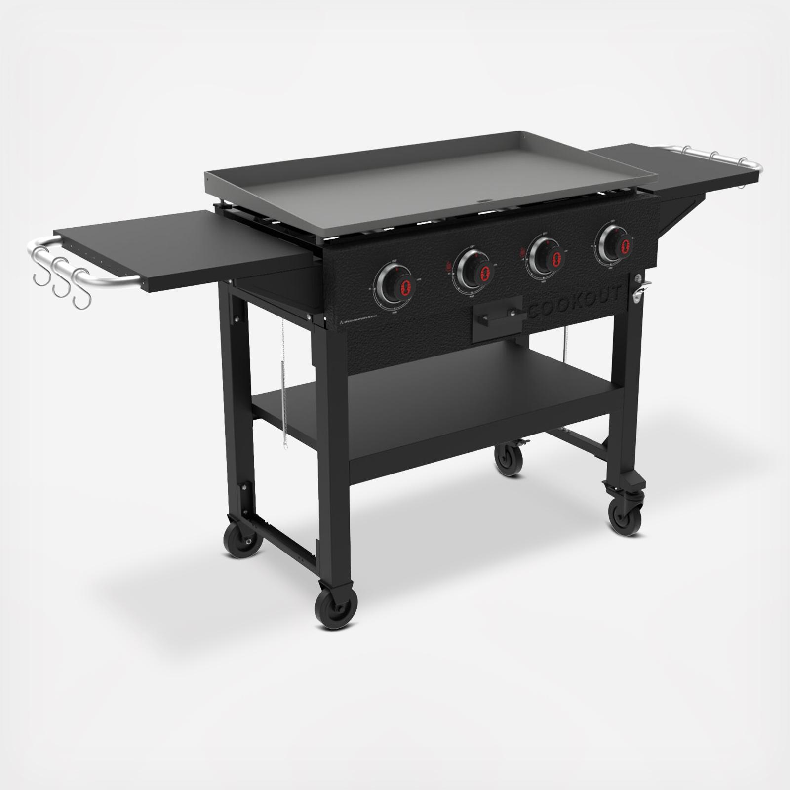 Coleman, Cookout 4-Burner Propane Gas Griddle Station | Zola
