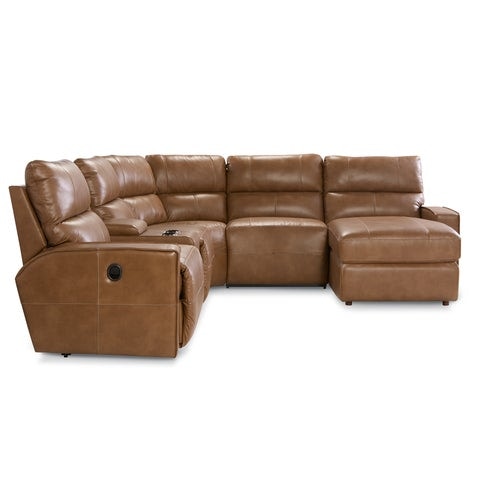 La-Z-Boy Living Room Maddox Sectional - Frazier and Son Furniture