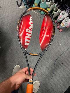 Wilson KBlade Tour with Signature - Djokovic? | Talk Tennis