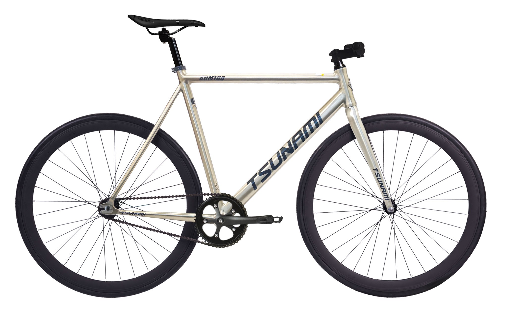 Bicicletta Fixie Tsunami SNM100 Silver Aluminio 700c Online