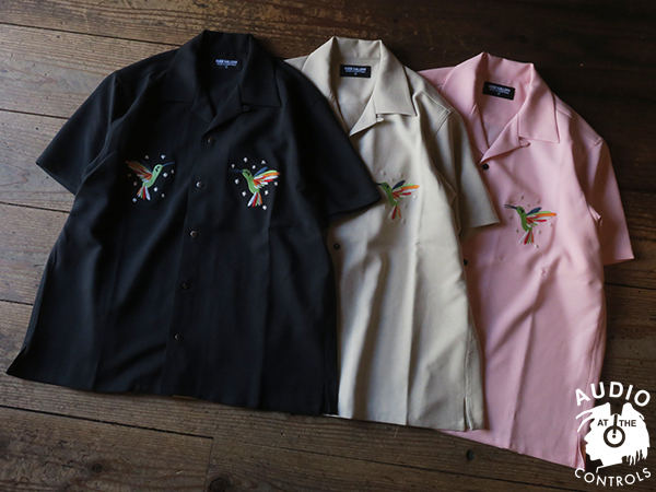 ルードギャラリー ハミングバードシャツ 黒 ルードギャラリー ハミング