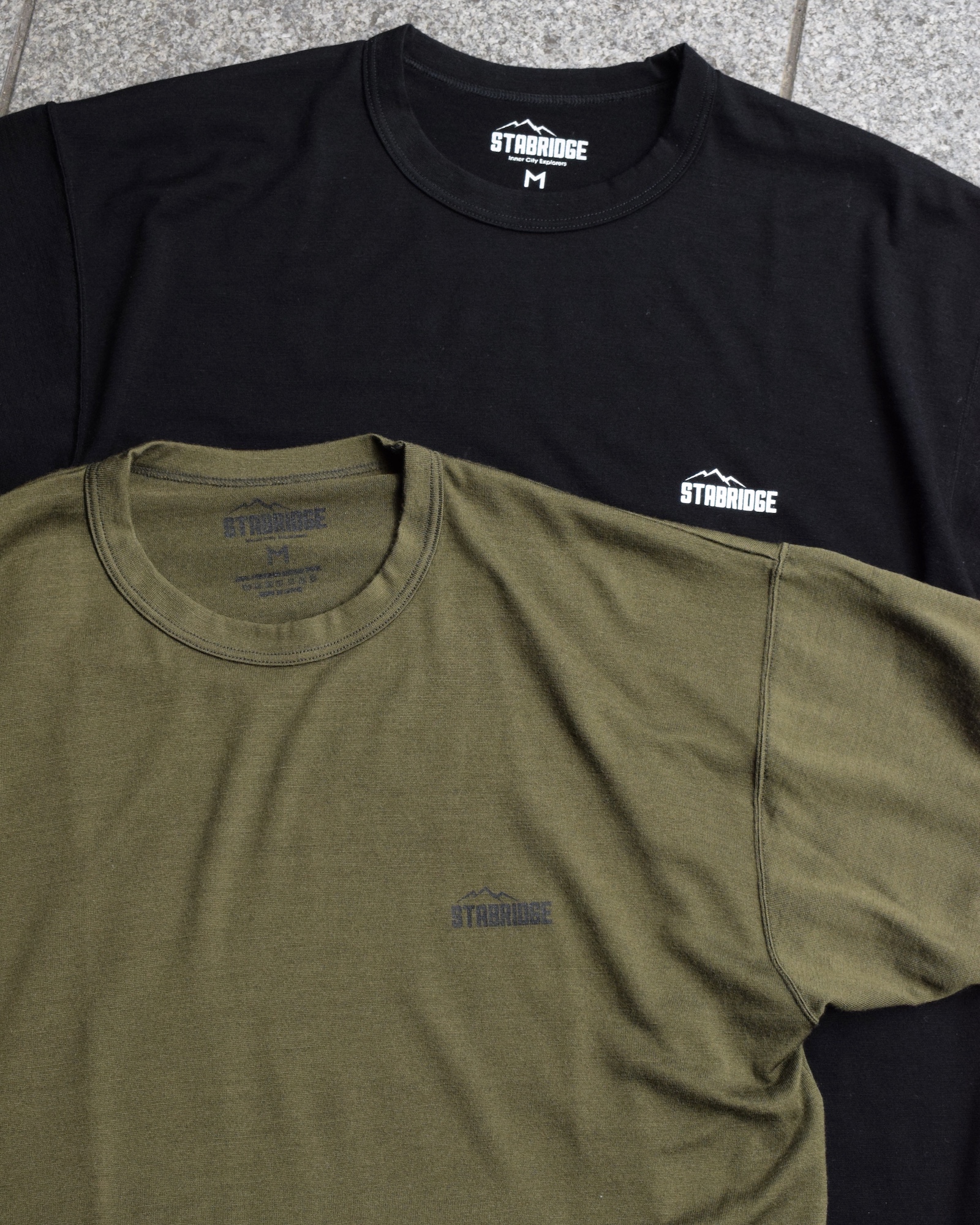 PREMIUM MERINO WOOL TEE | the Apartment