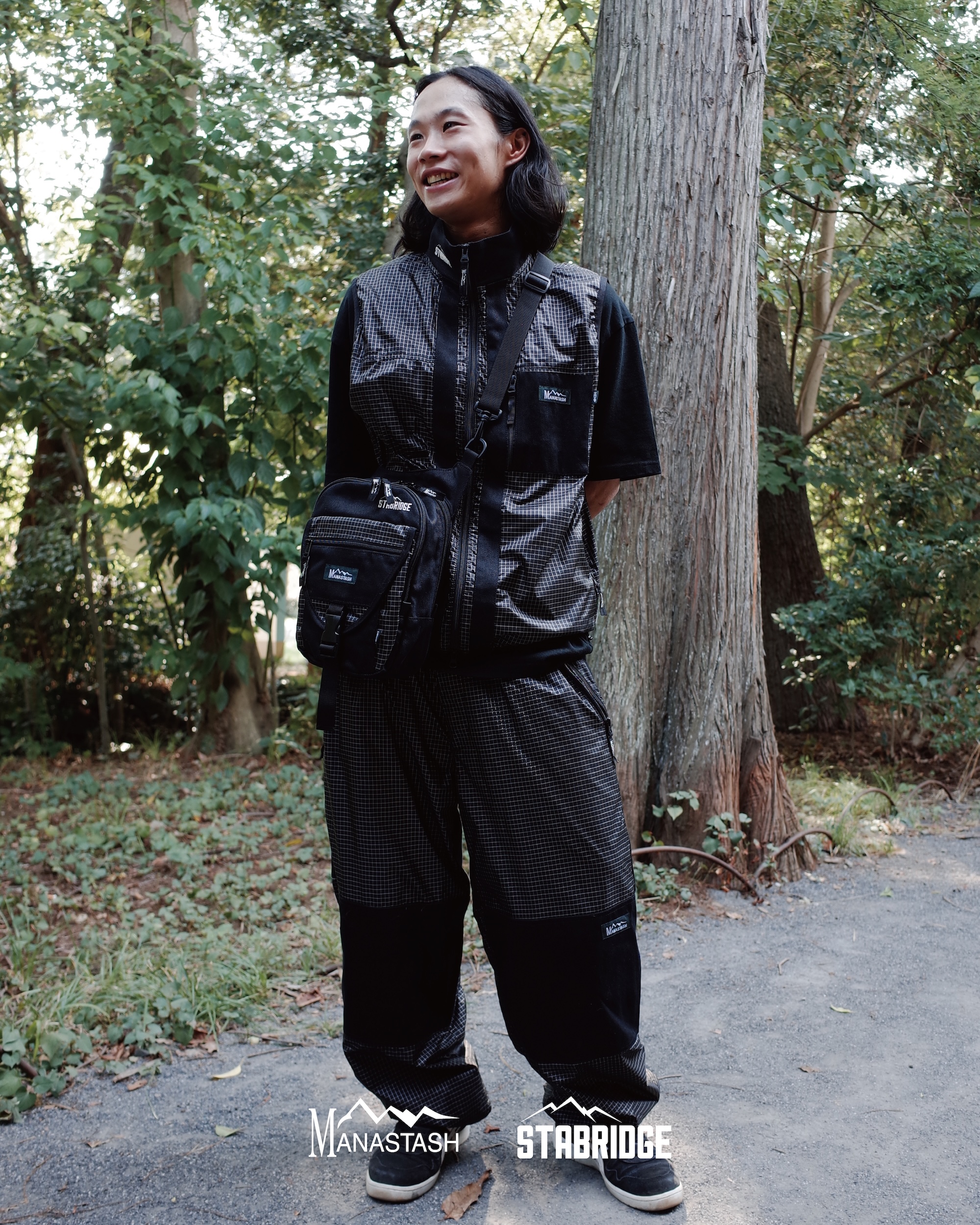 MANASTASH × STABRIDGE