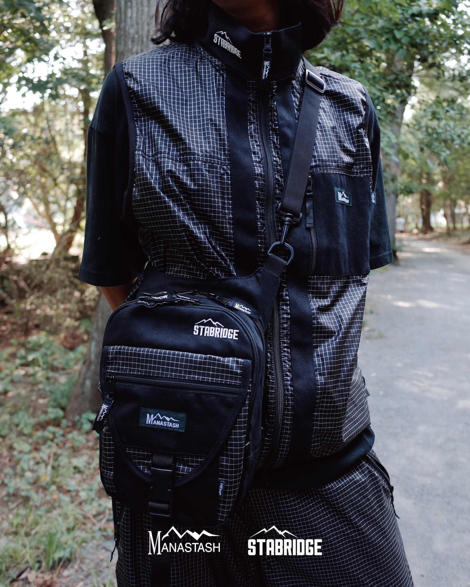 MANASTASH × STABRIDGE