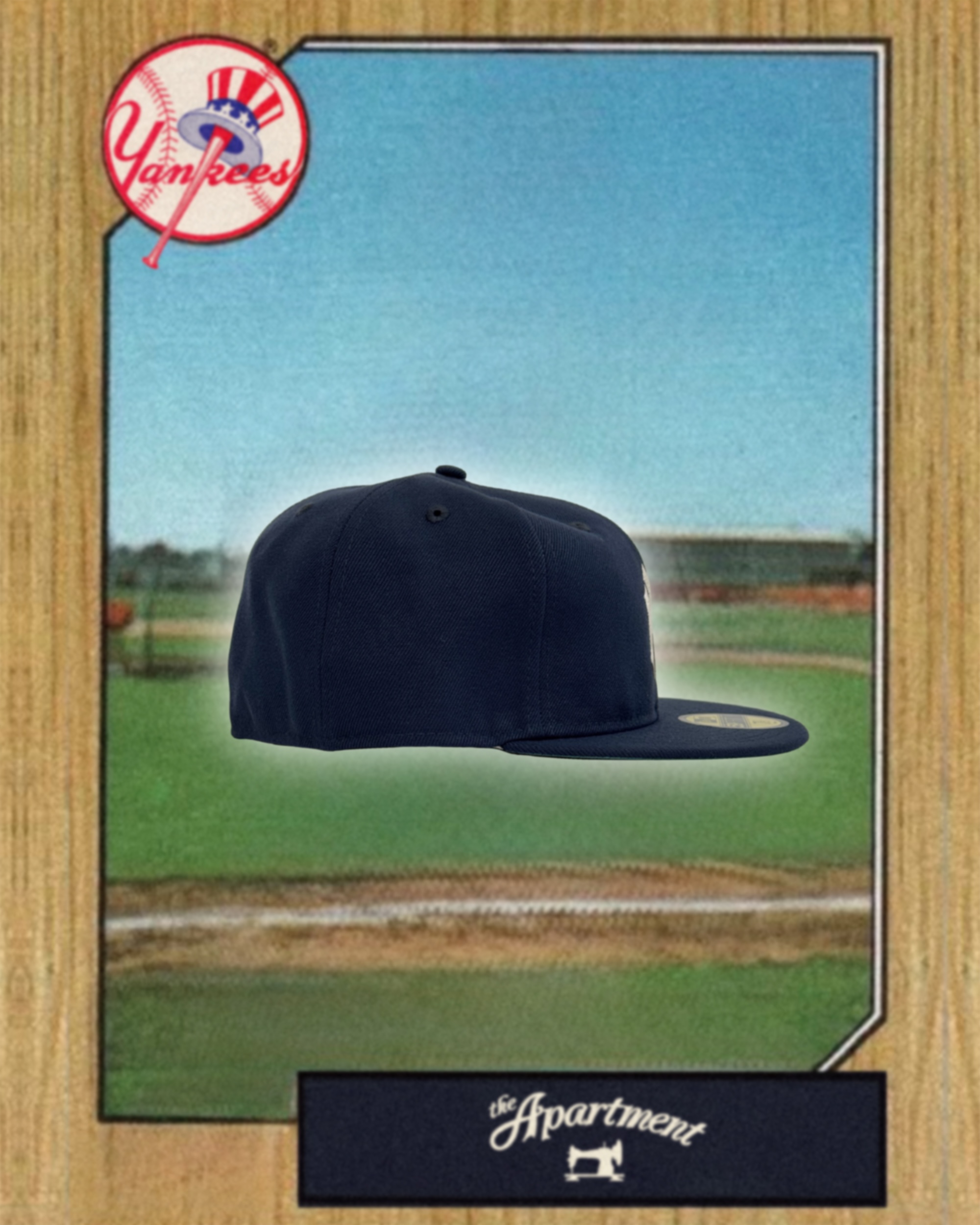 7 1/8 Apartment 別注 NEW ERA SUN FADED CAP the Apartment Exclusive