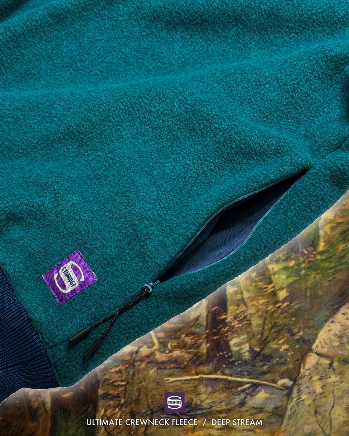 ULTIMATE CREWNECK FLEECE 2025 | the Apartment