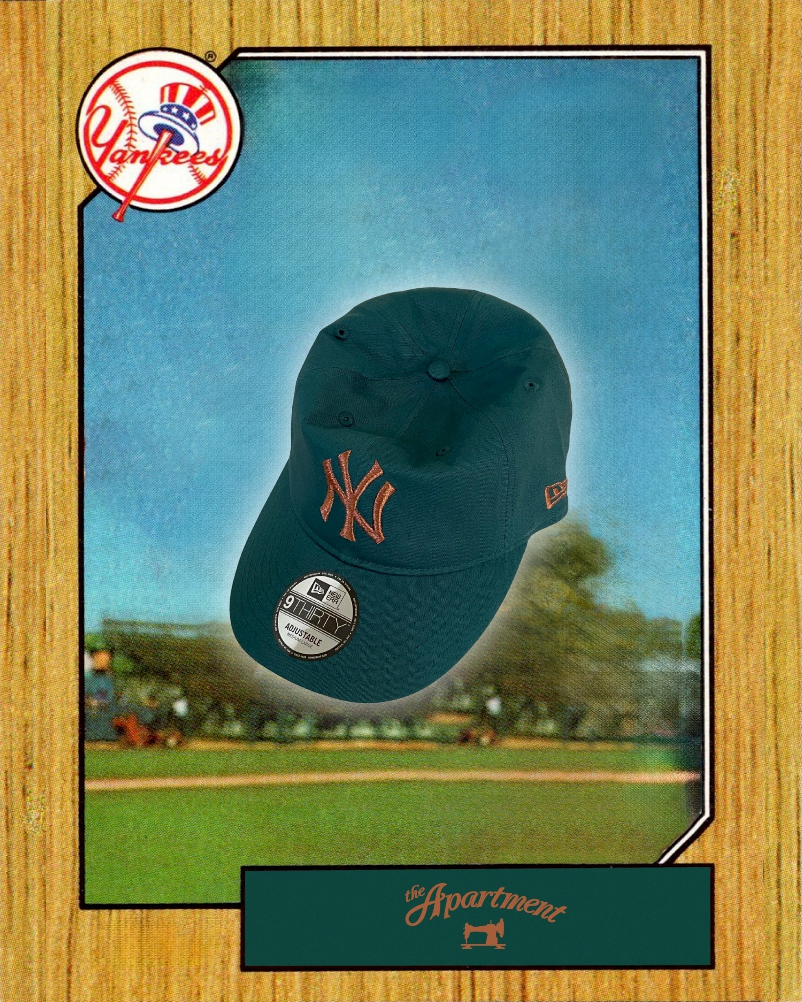 帽子 New Era Rangers 9thirty the apartment 帽子 NEW YORK RANGERS