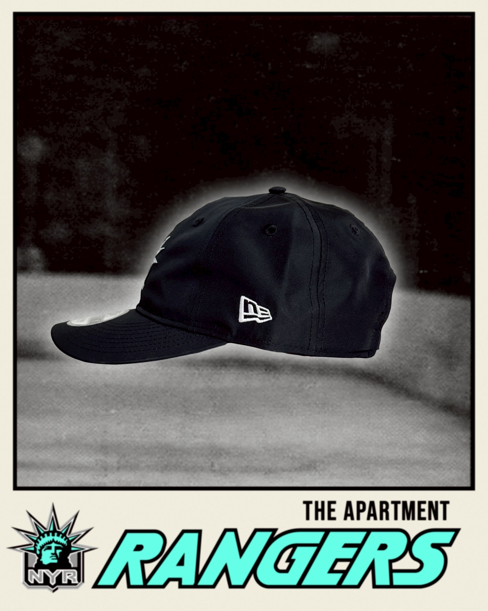帽子 New Era Rangers 9thirty the apartment 帽子 NEW YORK RANGERS