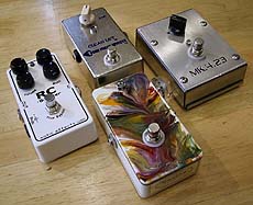 クリーンブースター | MIYAJI GUTARS KANDA ギター・エフェクター