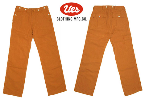 UES （ウエス） 400862/C408 人気定番ワークパンツ各種 再入荷！ | Lua