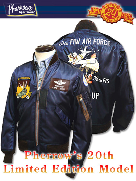 Pherrow's（フェローズ） 11S-L-2A-20th 20周年記念限定ジャケット