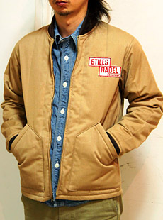 Pherrow's 11W-PQJ1 中綿キルティングジャケット[ MUSTANGS ] | Lua-Blog