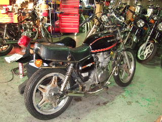 忘れてた・・・ | 旧車バイク・カスタムバイク販売「BurstCity