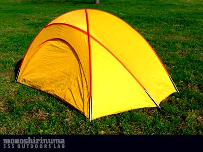 世界初のゴアテックス・テント。アーリーウィンタース・スターシップ