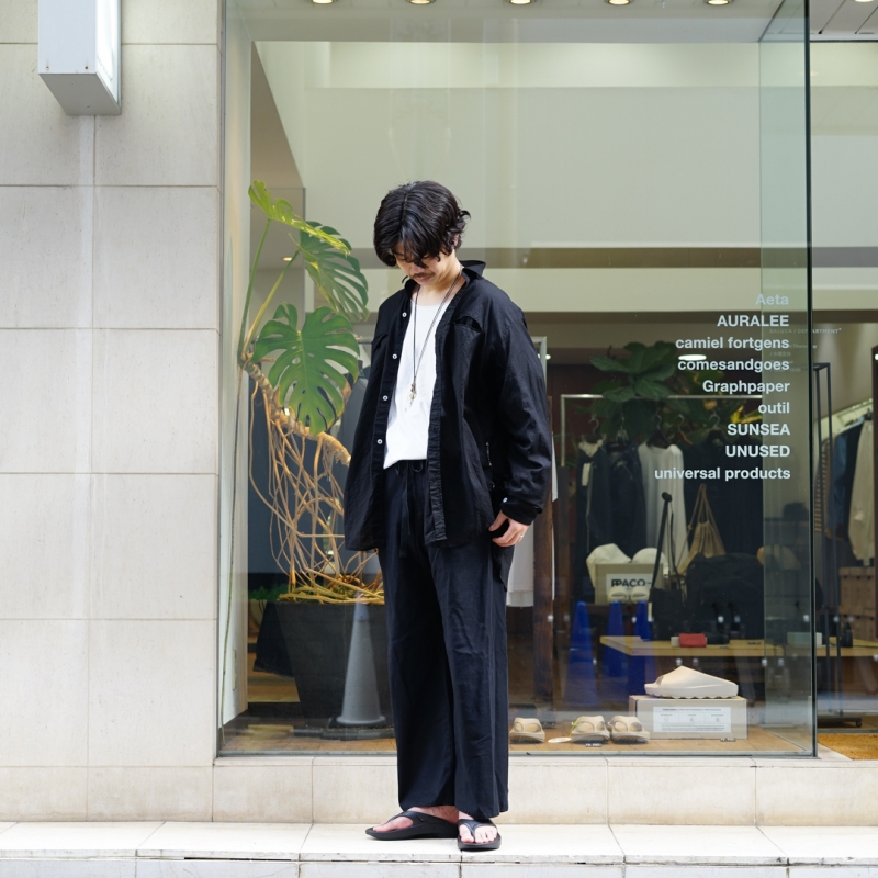 本日発売。SUNSEA (サンシー) 29th Collectionの新作、Shrinkage