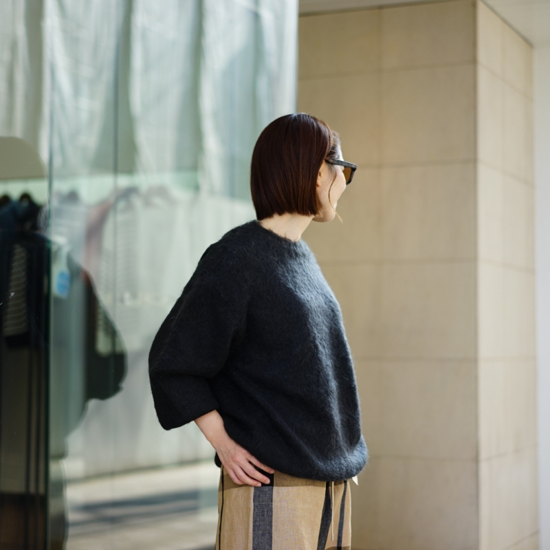 AURALEE (オーラリー) 24AW Collectionの新作、Brushed Super Kid