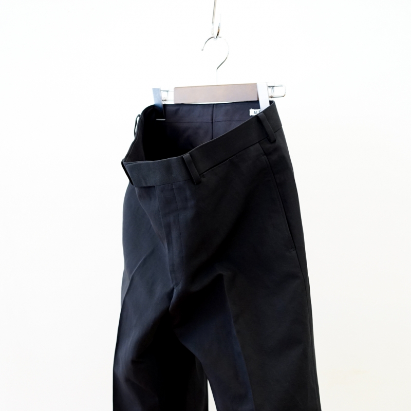 AURALEE (オーラリー) 24SS Collectionの新作、Hard Twist Finx Linen