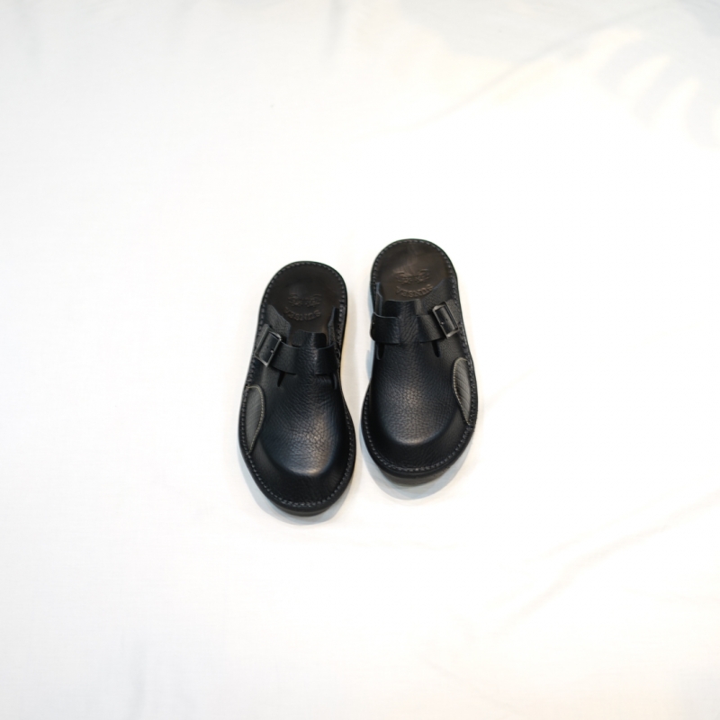 SUNSEA(サンシー) 31th Collectionの新作、Campagne Sandals/BKのご