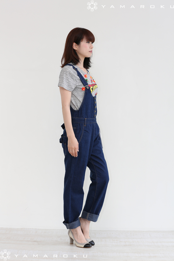 新品未使用 ミュベール MUVEIL オールインワン ストライプ リボン M