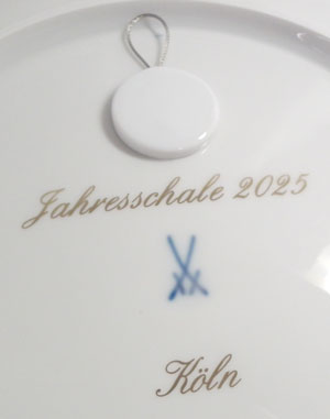 マイセン2025年イヤープレート ケルン大聖堂 | ユーロクラシクス 食器