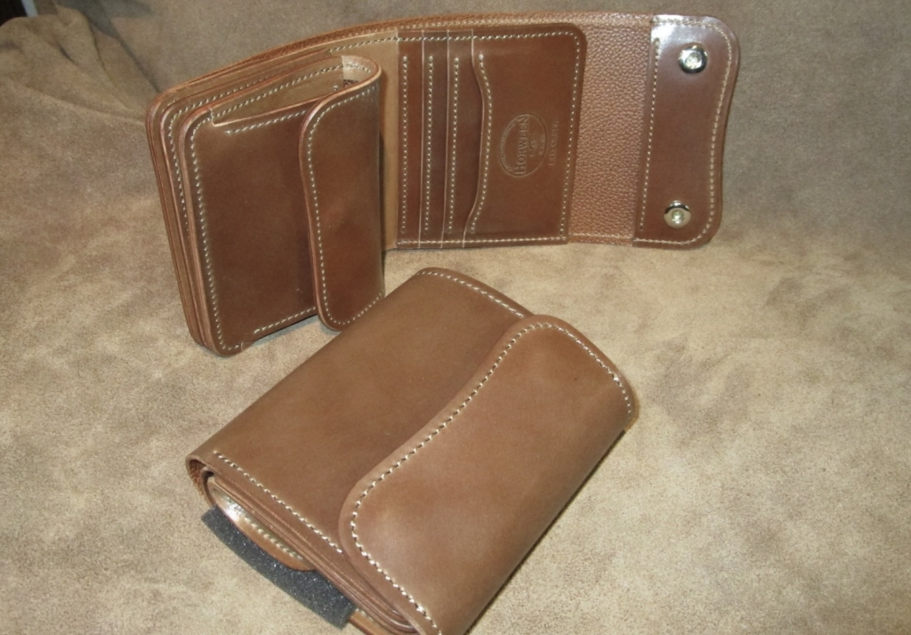 ROUGH-OUT SERIES TROTTER Horween Full-Cordovan Lining Ver. BOURBON