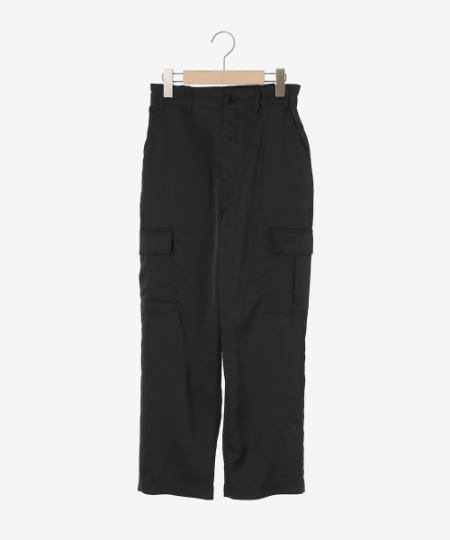 サテンカーゴパンツ/le.coeur blanc(ルクールブラン)｜ルクールブラン