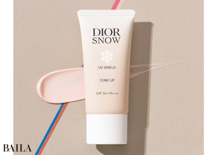 肌悩みは神下地&UVアイテムで解決！】くすみをクリアに！「ディオール