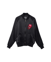 THE ROLLING STONES/THE ROLLING STONES スカジャン|HYSTERIC GLAMOUR