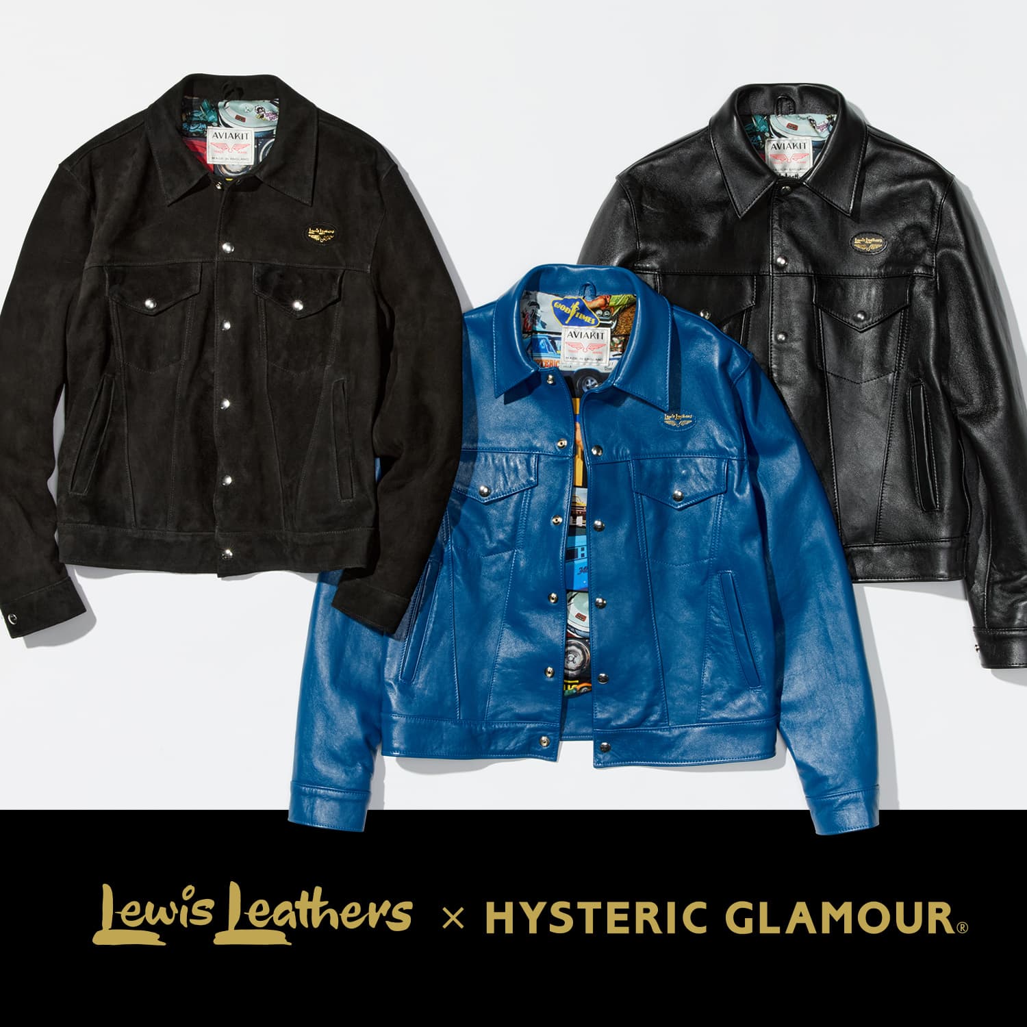 Lewis Leathers x HYSTERIC GLAMOUR | HYSTERIC GLAMOUR ONLINE STORE