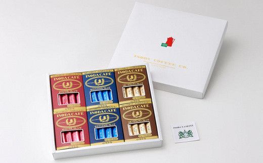 高島屋選定品】【イノダコーヒ】スティックインスタントコーヒー6箱