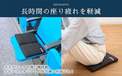 エアウィーヴ キャリークッションmini | airweave おすすめ