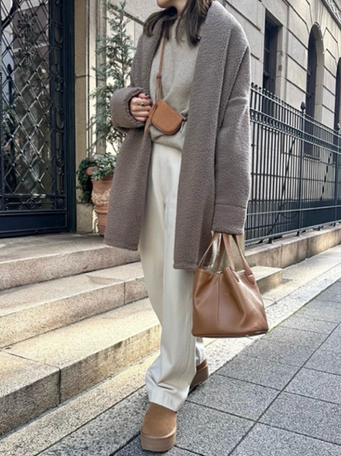 ボンディングボアコート│Emma Taylor│161cm│STYLEDOOR スタイルドア