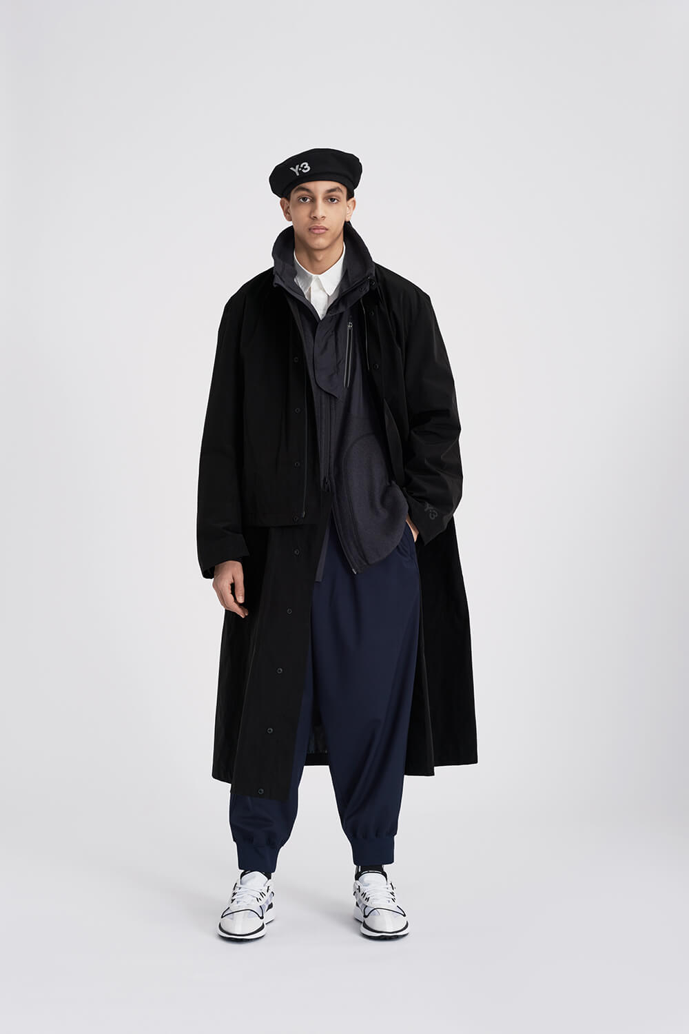 FALL WINTER 2020 CHAPTER 1 LOOKBOOK│Y-3 ワイスリー