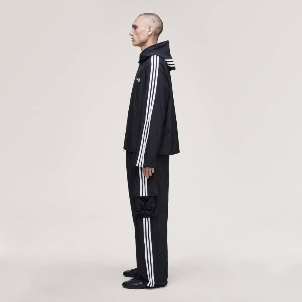 Y-3 NYLON WIRED 3 STRIPES CARGO PANTS Y-3│Y-3 ワイスリー