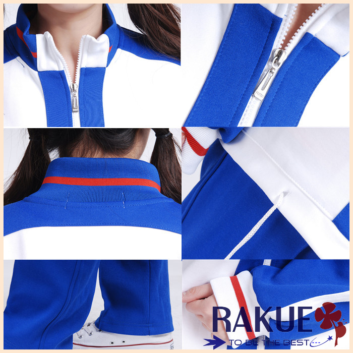 即納 あす楽】テニスの王子様 テニプリ青学ジャージ4点セット コスプレ