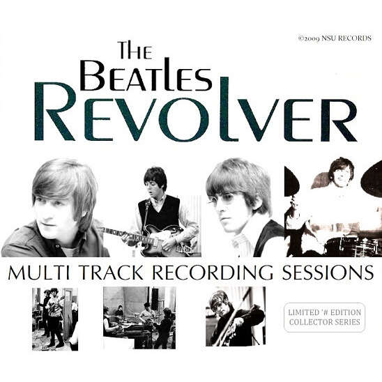 Revolver multi track recording sessions 4cd - The Beatles - ( CD4