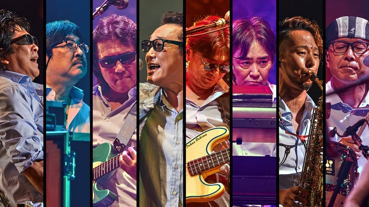 WOWOWで杉山清貴＆オメガトライブ連続特集、まずは40周年ライブ生中継