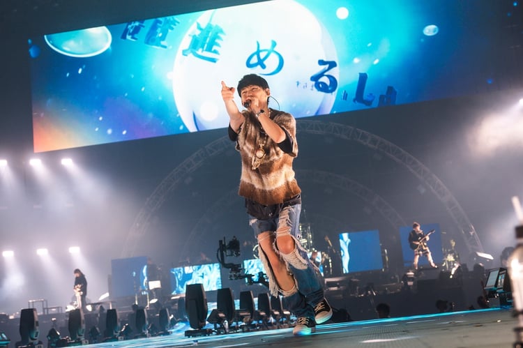 UVERworld、5年半ぶりの東京ドーム公演2DAYSで9万2000人動員