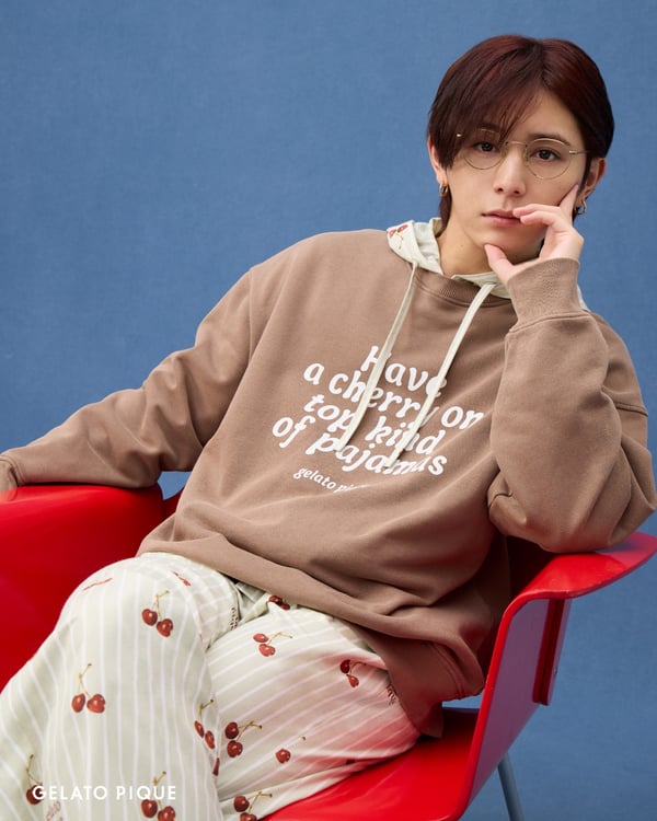 山田涼介×ジェラピケの新ビジュアル公開、すっかり冬の装い | JOYSOUND