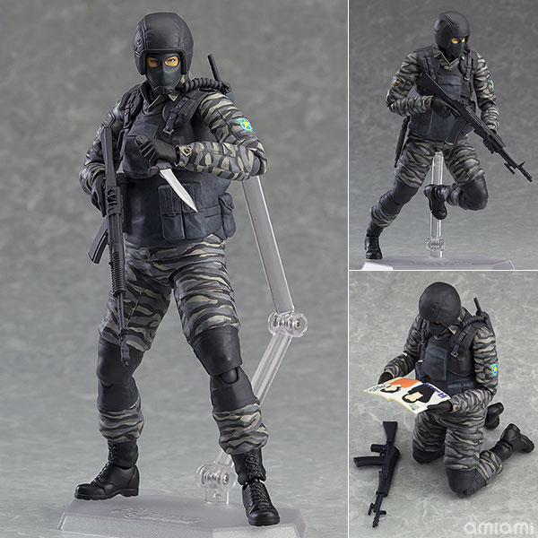 特典】figma METAL GEAR SOLID2 SONS OF LIBERTY ゴルルコビッチ兵