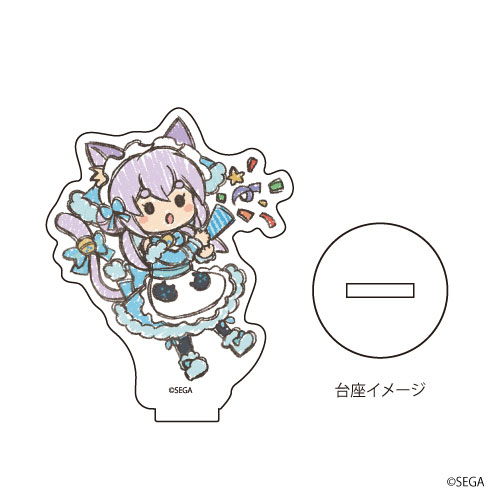 アクリルぷちスタンド「maimai MiLK PLUS」03/ソルト(グラフアート)[A3