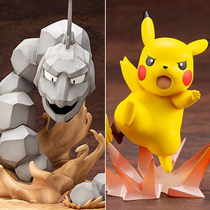 ARTFX J 『ポケットモンスター』シリーズ リーフ with ゼニガメ 1/8