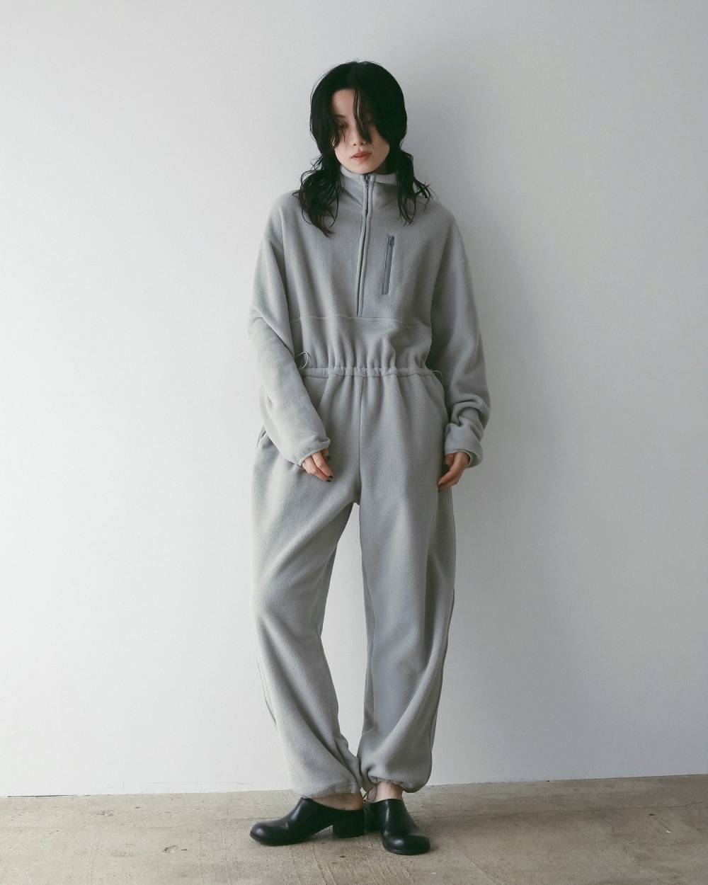 ànuke online store（アンヌーク） / Fleece Halfzip