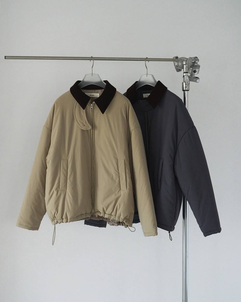 ànuke online store（アンヌーク） / Velour Collar Blouzon62610203